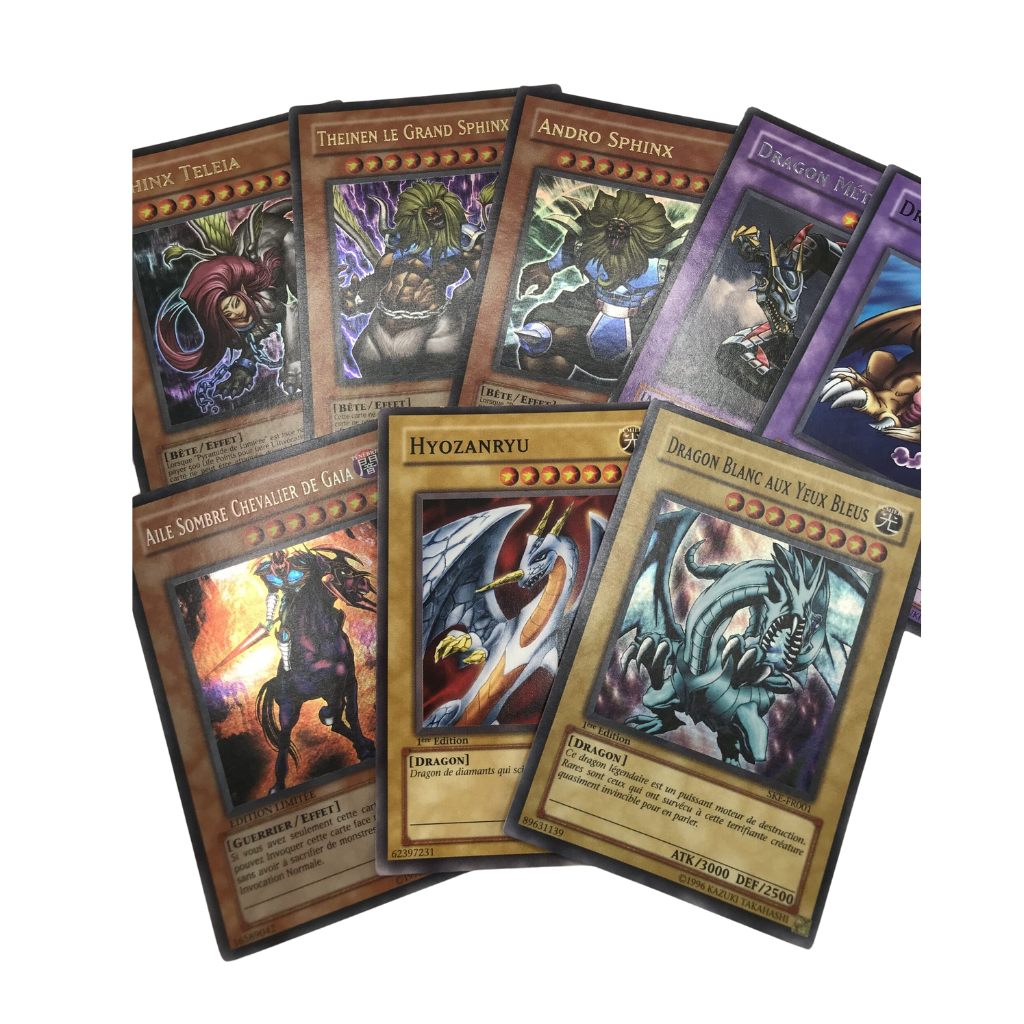 Yu Gi Oh- Jeu de Cartes à Collectionner