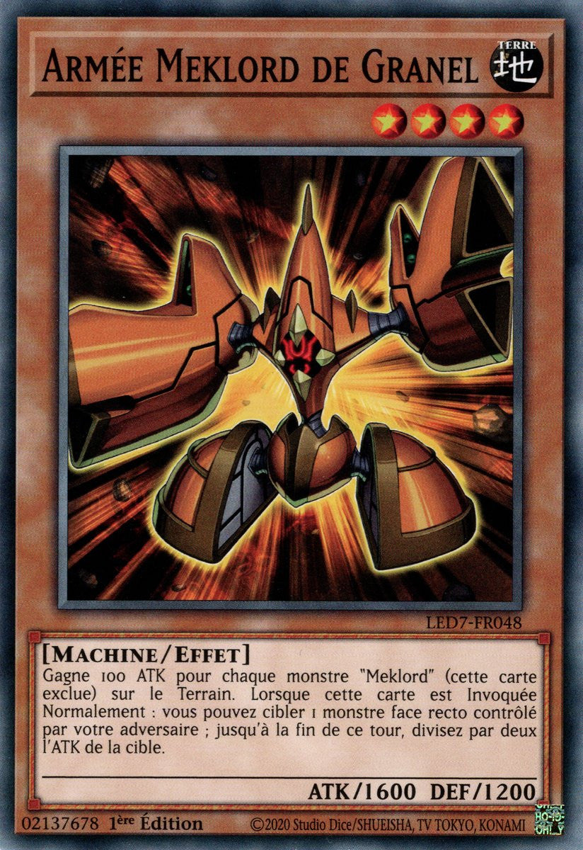 LED7-FR048 Armée Meklord de Granel