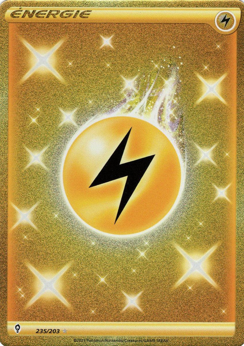 Énergie Électrique - EB07 235/203 - Évolution Céleste SWSH07 - Cartes Pokémon