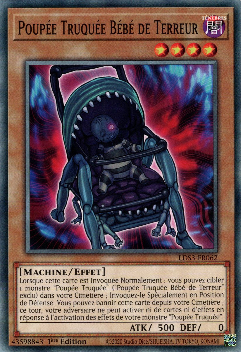 Poupée Truquée Bébé de Terreur - LDS3-FR062 - Cartes Yu-Gi-Oh!