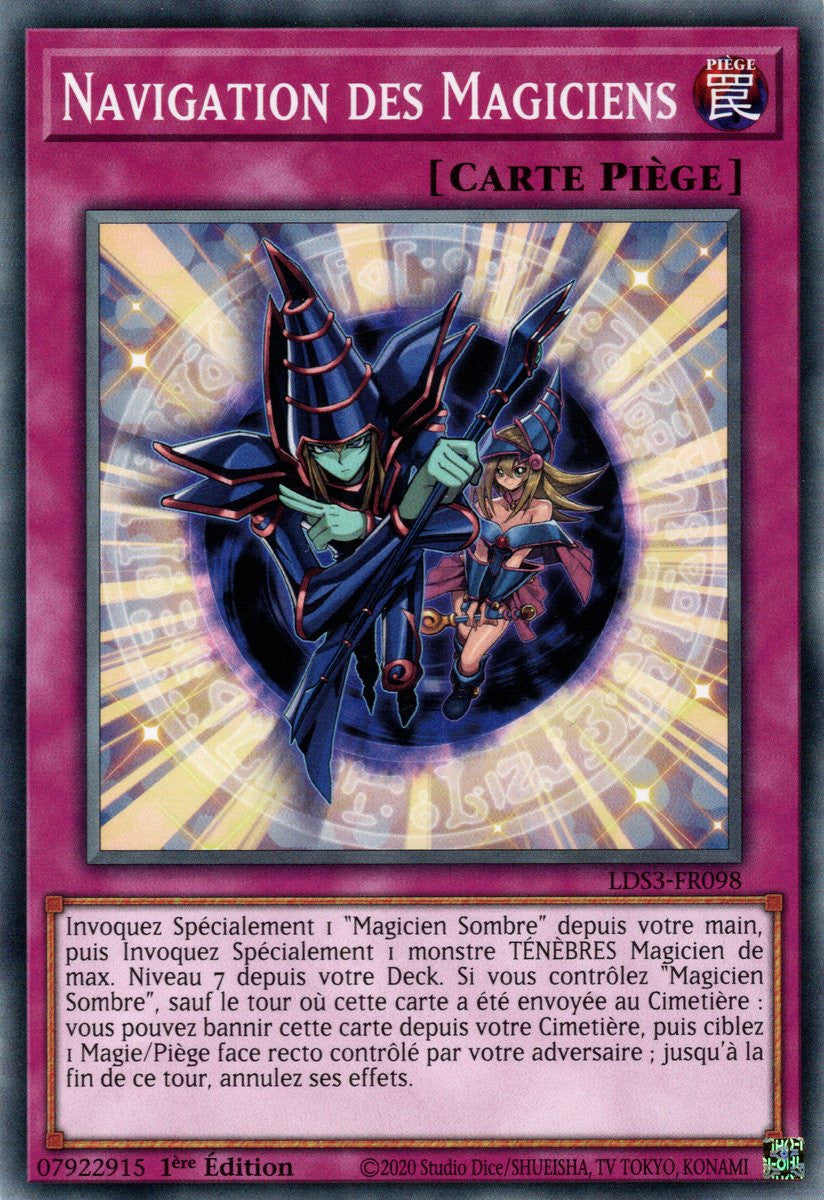 Navigation des Magiciens - LDS3-FR098 - Cartes Yu-Gi-Oh!