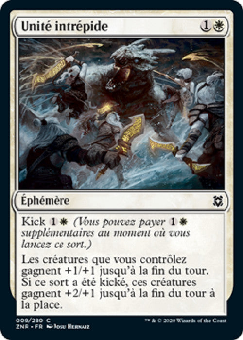 image ZNR_009/280 Unité intrépide