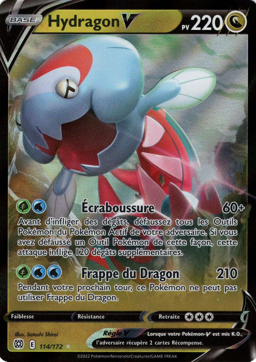 Hydragon V - EB09 114/172 - Stars Étincelantes SWSH09 - Cartes Pokémon