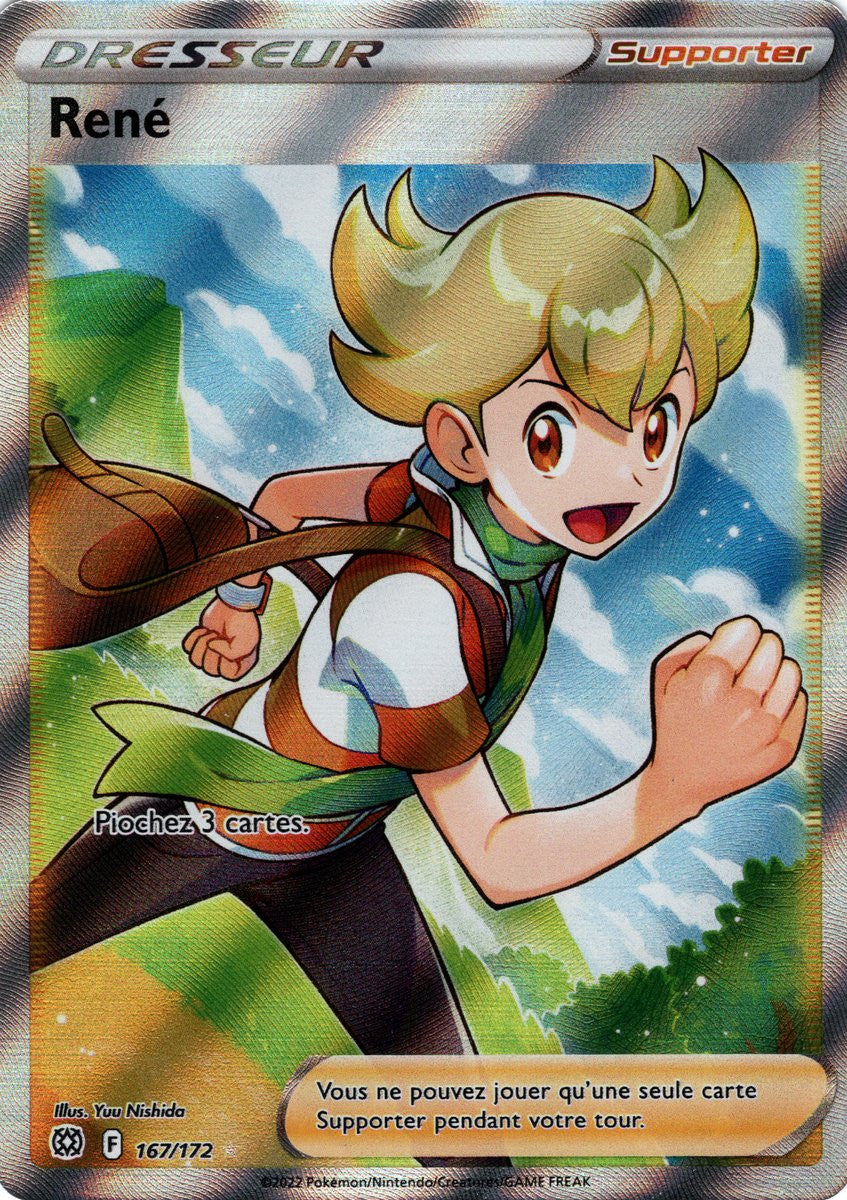 René - EB09 167/172 - Stars Étincelantes SWSH09 - Cartes Pokémon