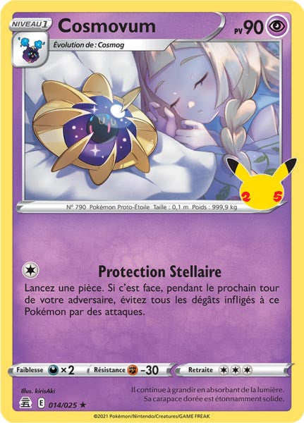 Cosmovum - EB07.5 014/025 - Célébrations 25ans SWSH07.5 - Cartes Pokémon