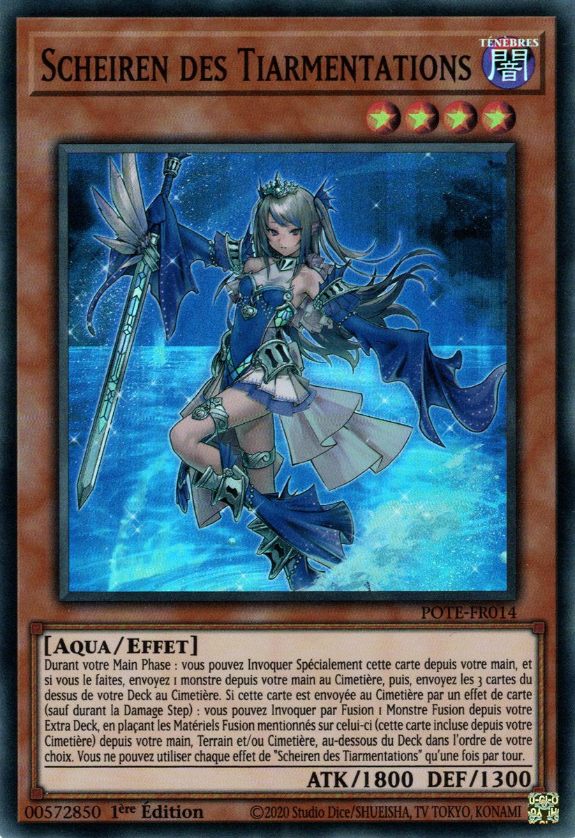 Scheiren des Tiarmentations - POTE-FR014 - Carte Yu-Gi-Oh!