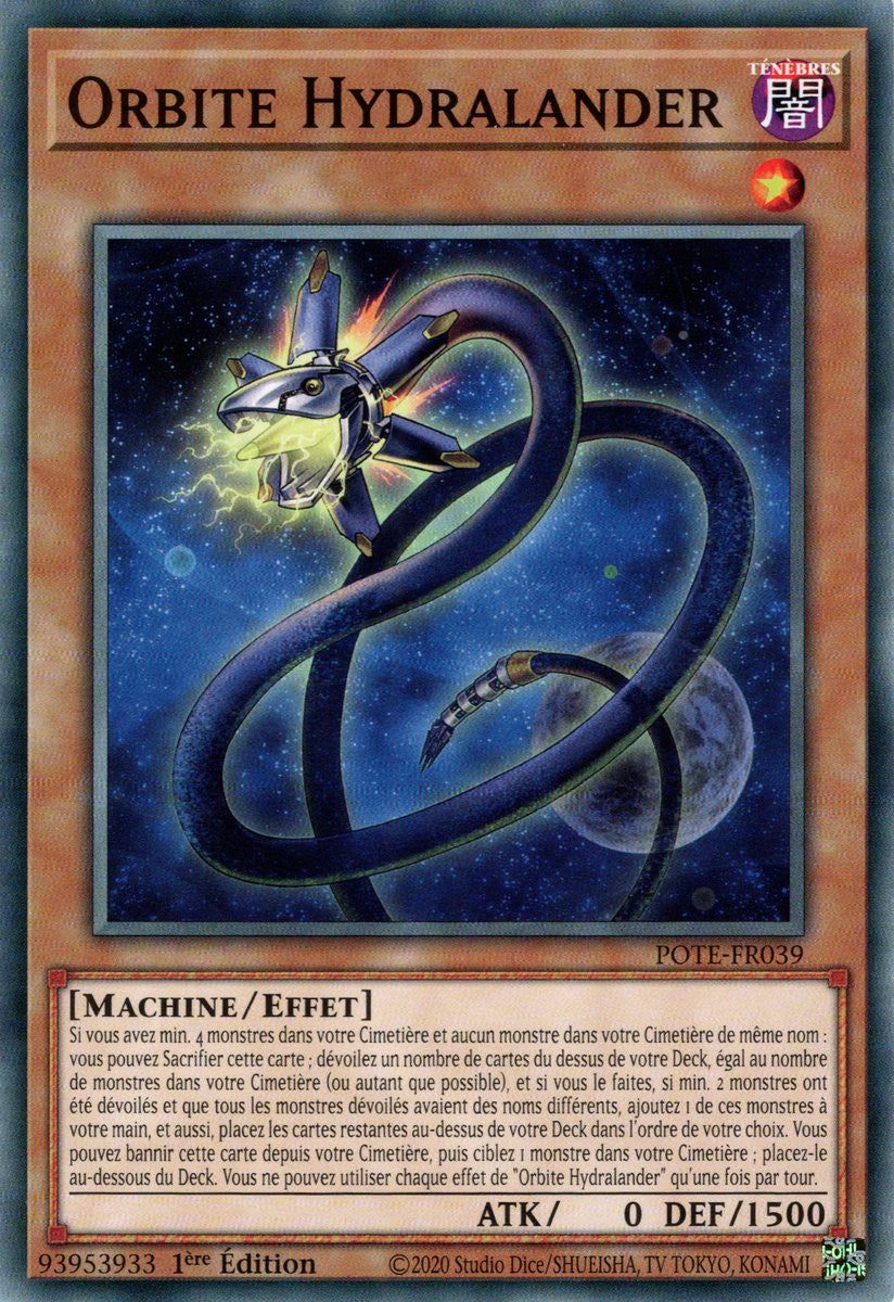 Orbite Hydralander - POTE-FR039 - Carte Yu-Gi-Oh!