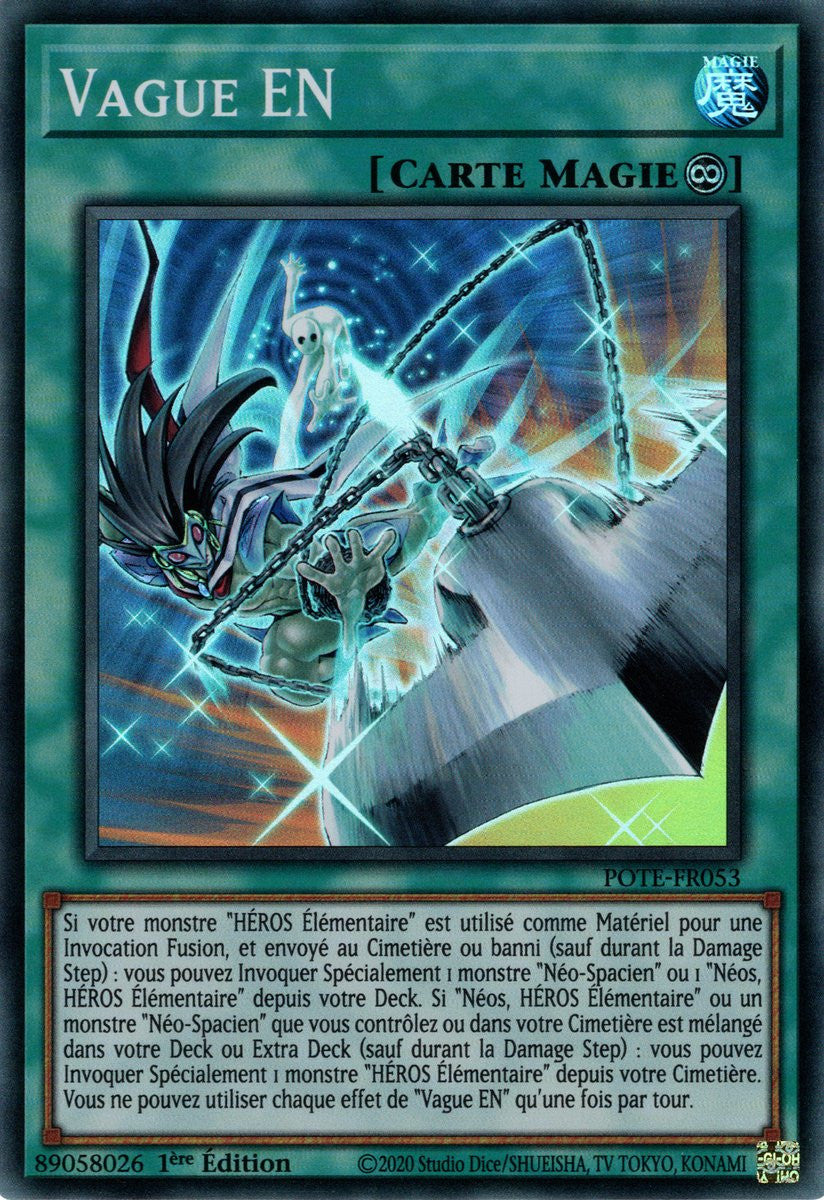 Vague EN - POTE-FR053 - Carte Yu-Gi-Oh!