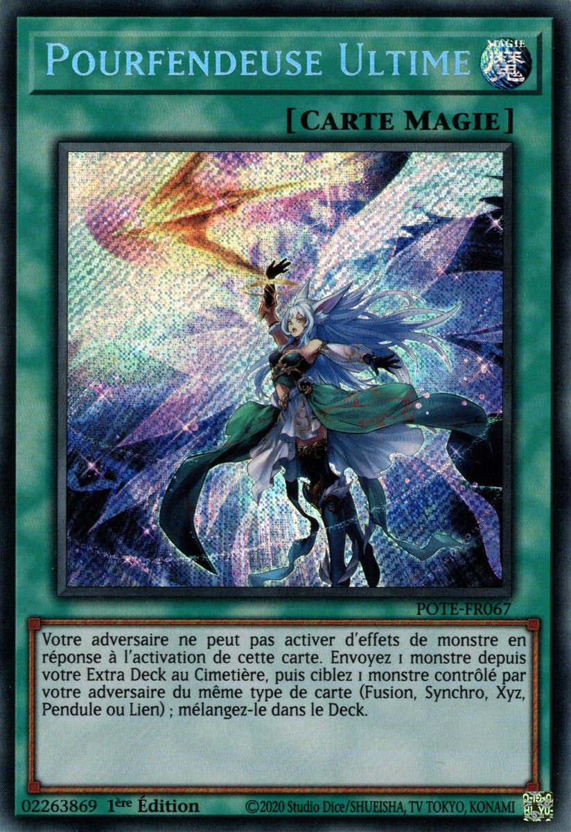 Pourfendeuse Ultime - POTE-FR067 - Carte Yu-Gi-Oh!