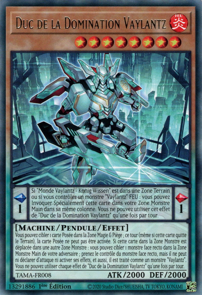 Duc de la Domination Vaylantz - TAMA-FR008 - Yu-Gi-Oh!