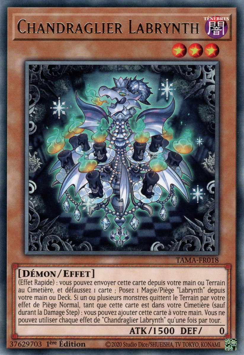 Chandraglier Labrynth - TAMA-FR018 - Yu-Gi-Oh!
