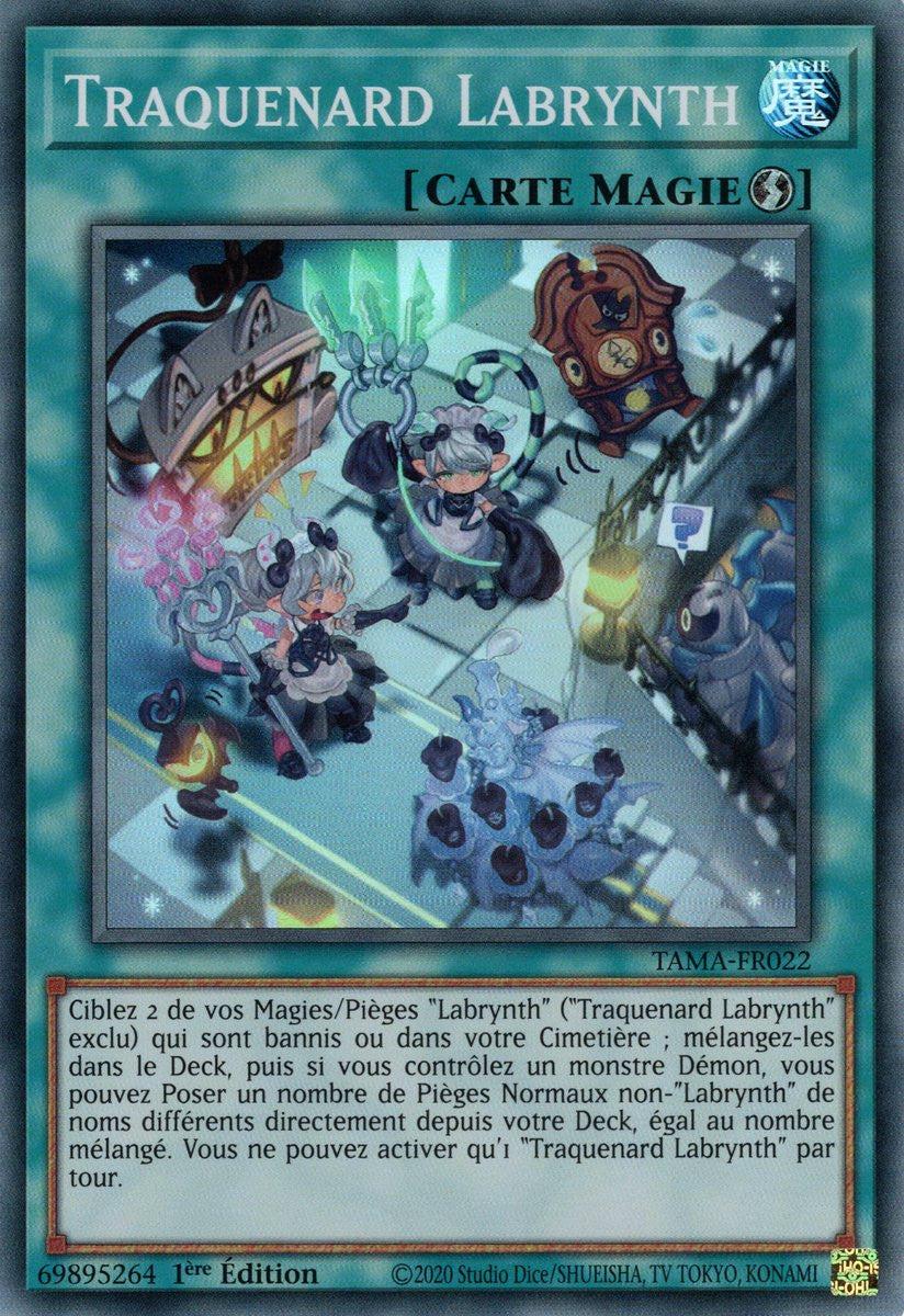 Traquenard Labrynth - TAMA-FR022 - Yu-Gi-Oh!