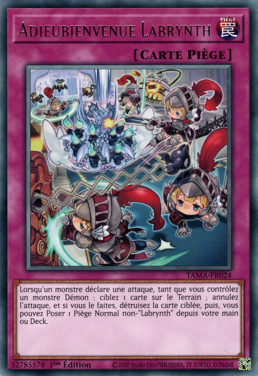 Adieubienvenue Labrynth - TAMA-FR024 - Yu-Gi-Oh!