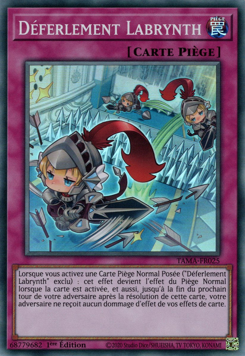 Déferlement Labrynth - TAMA-FR025 - Yu-Gi-Oh!