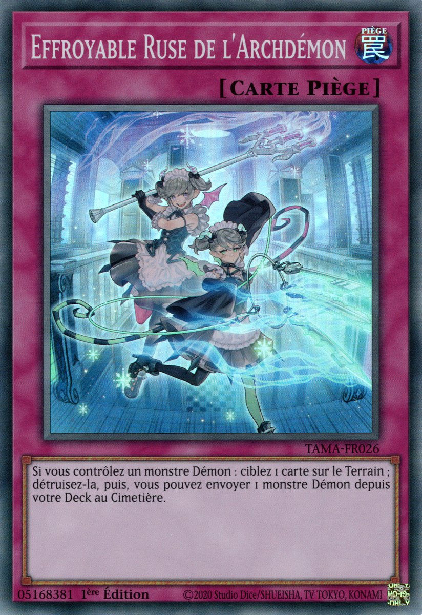 Effroyable Ruse de l'Archdémon - TAMA-FR026 - Yu-Gi-Oh!