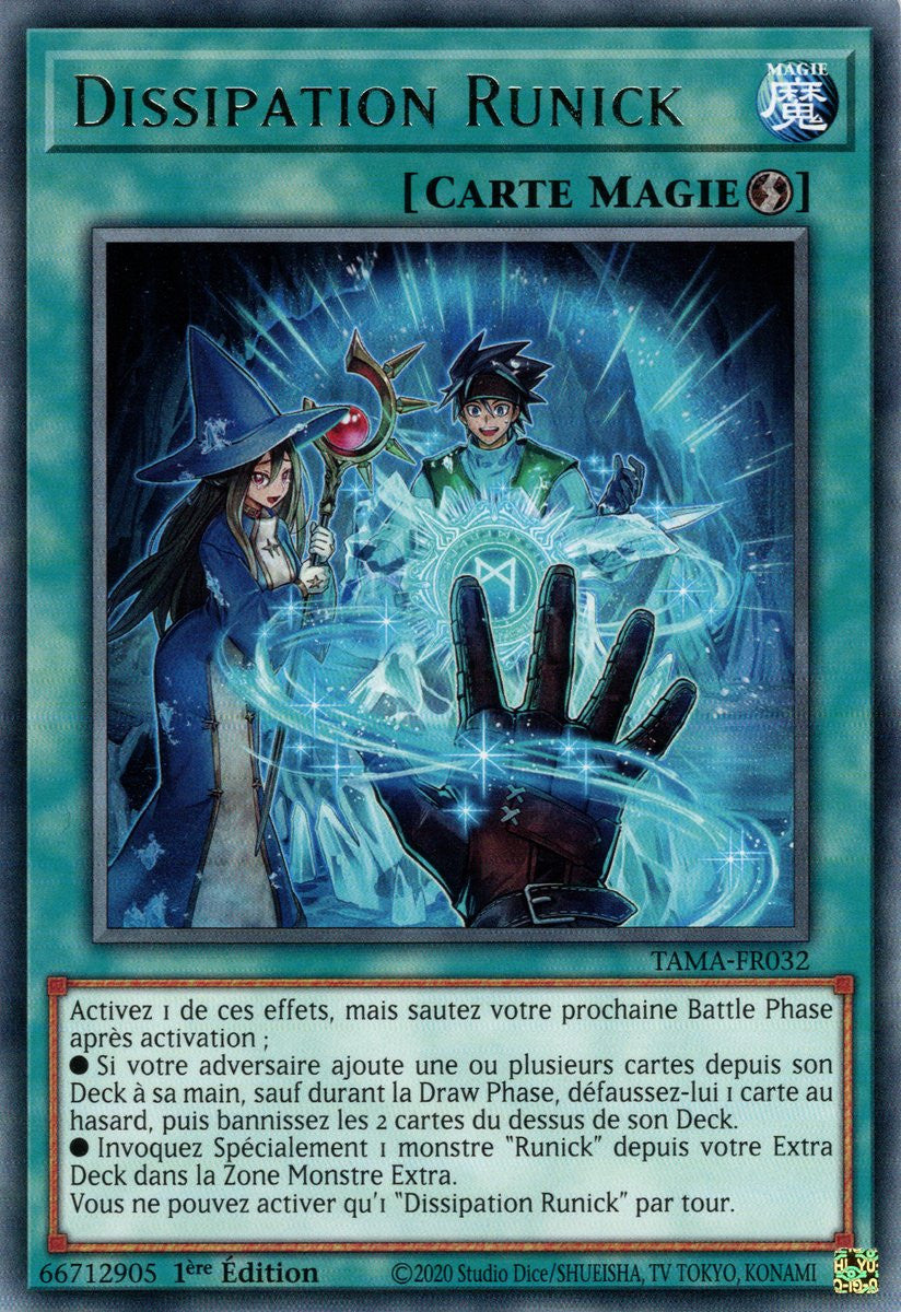 Dissipation Runick - TAMA-FR032 - Yu-Gi-Oh!