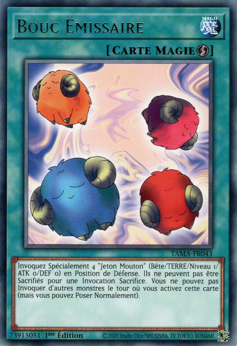 Bouc Émissaire - TAMA-FR043 - Yu-Gi-Oh!