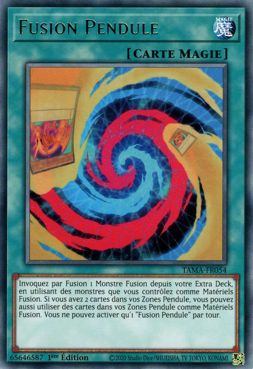 Fusion Pendule - TAMA-FR054 - Yu-Gi-Oh!
