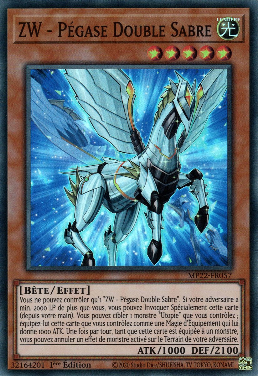 ZW - Pégase Double Sabre - MP22-FR057