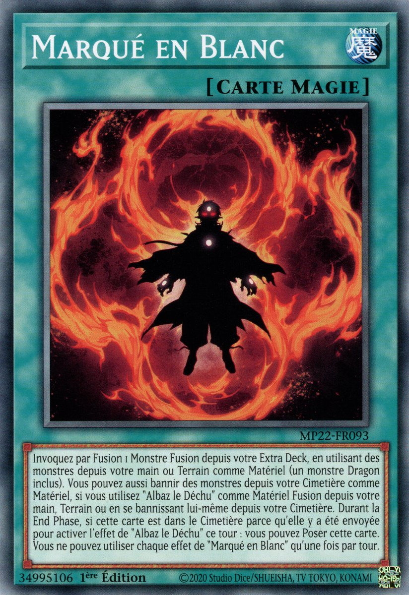 Marqué en Blanc - MP22-FR093