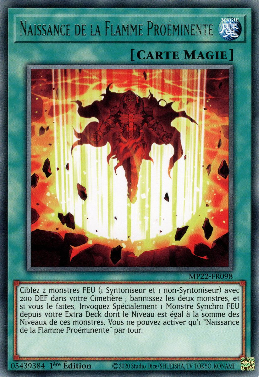 Naissance de la Flamme Proéminente - MP22-FR098