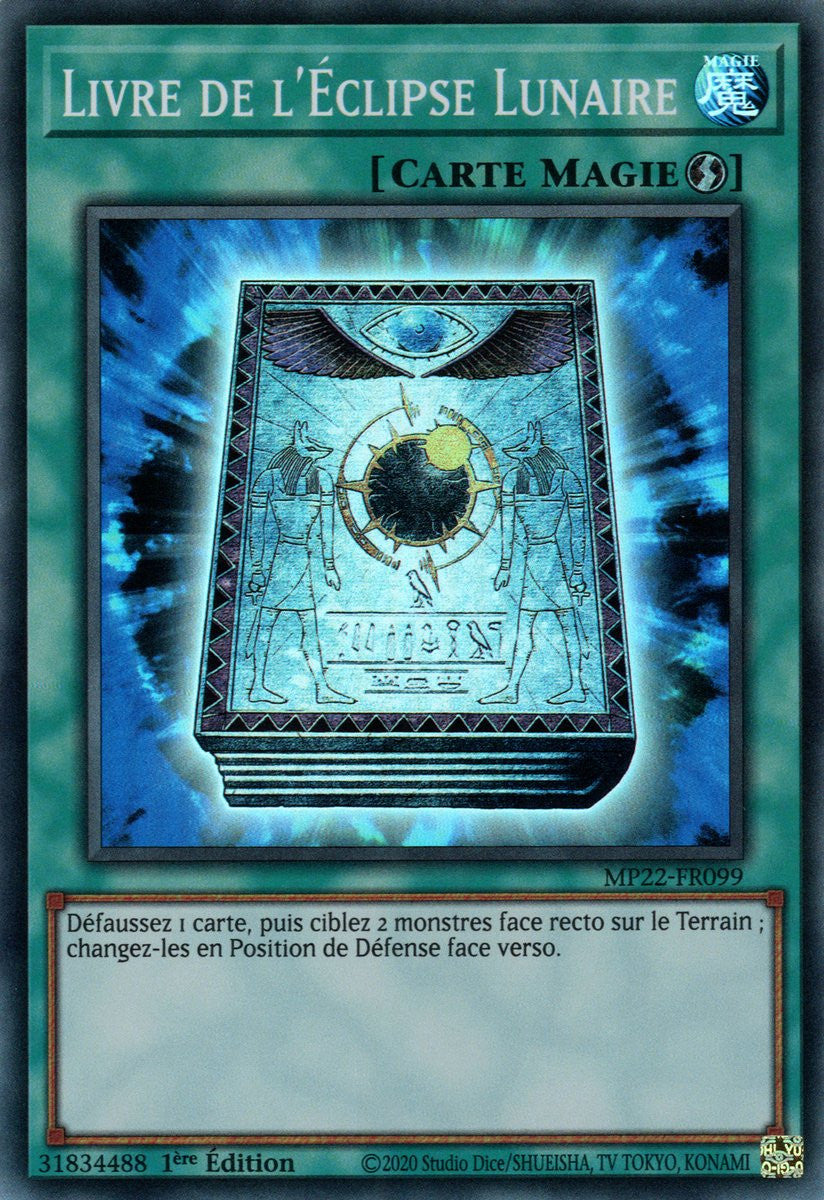 Livre de l'Éclipse Lunaire - MP22-FR099
