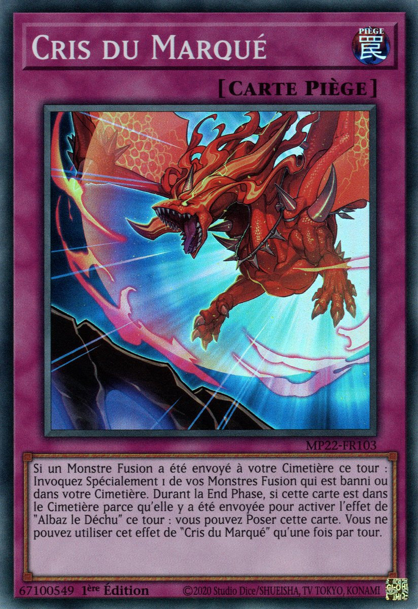 Cris du Marqué - MP22-FR103