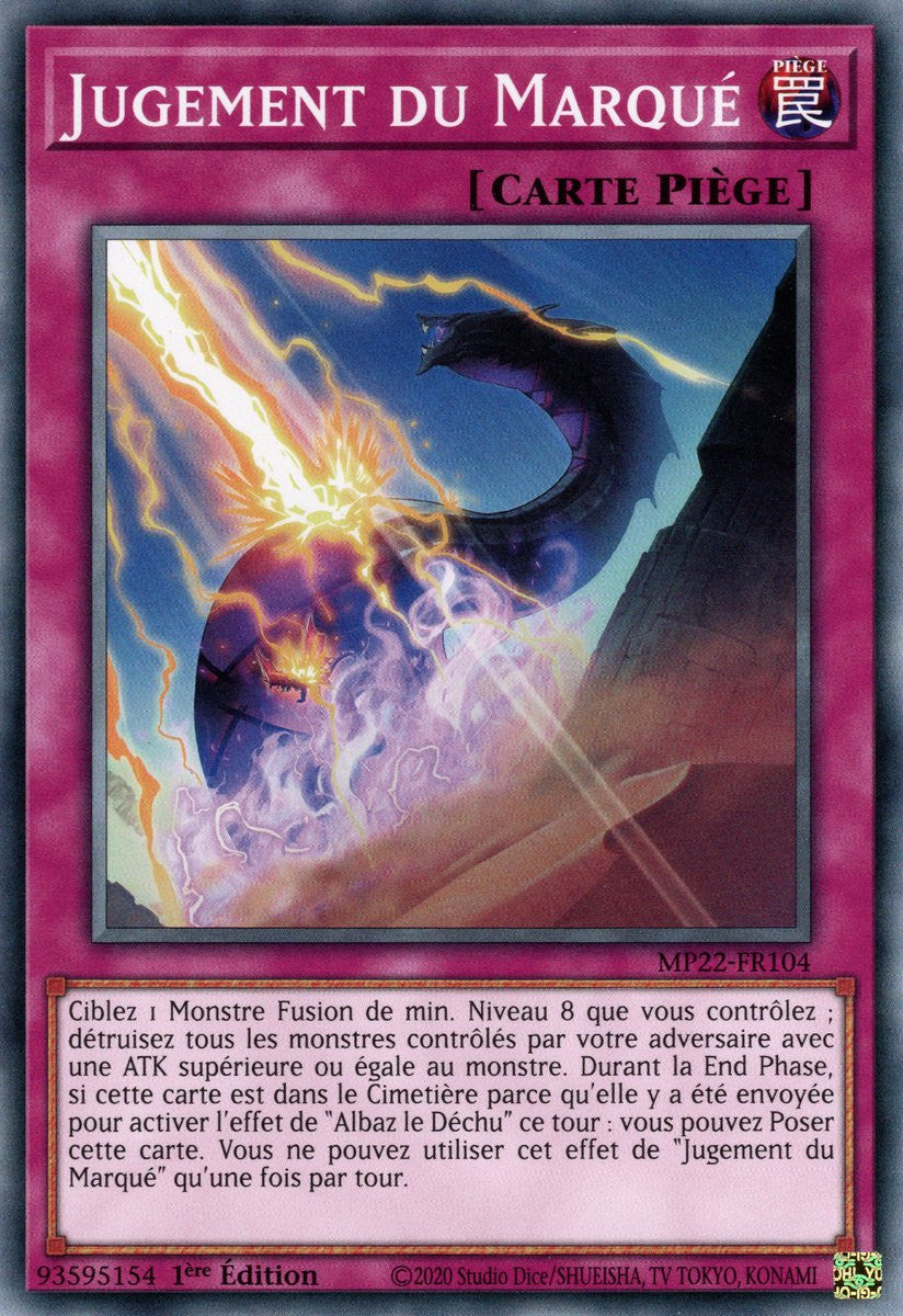 Jugement du Marqué - MP22-FR104