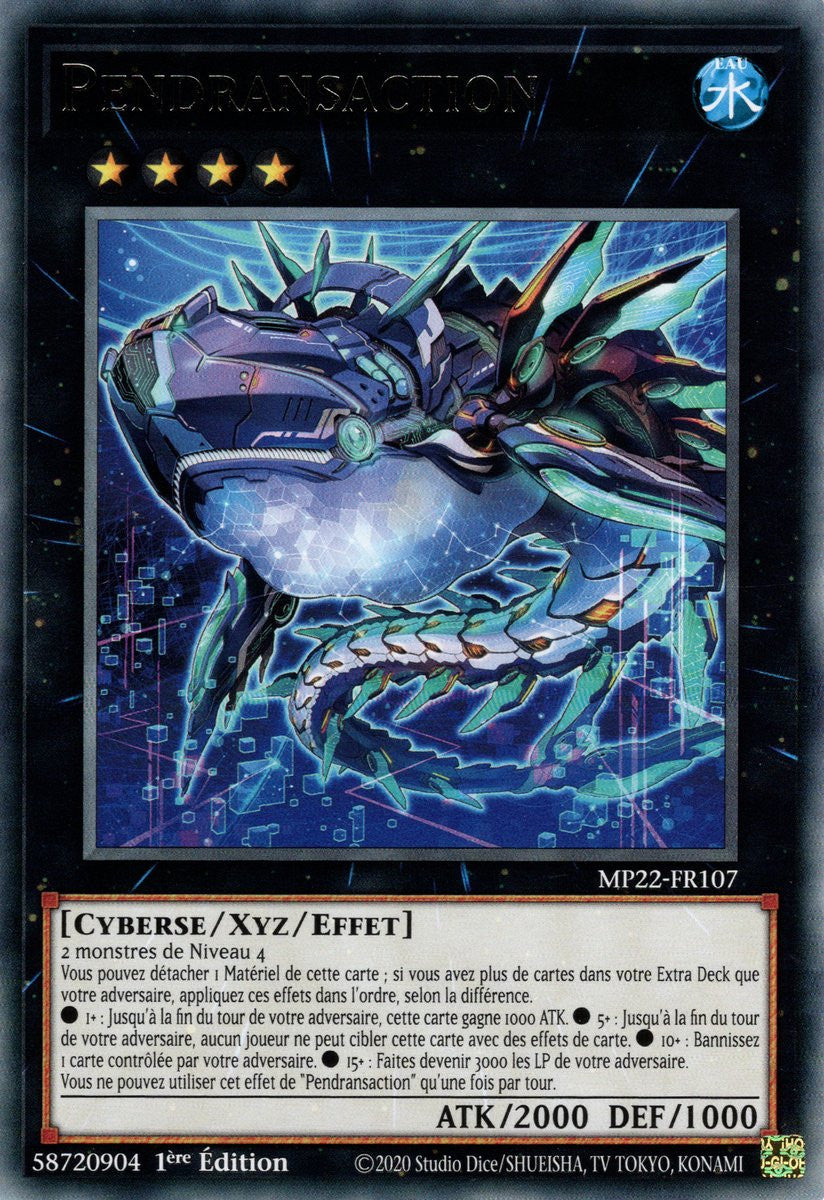 Pendransaction - MP22-FR107