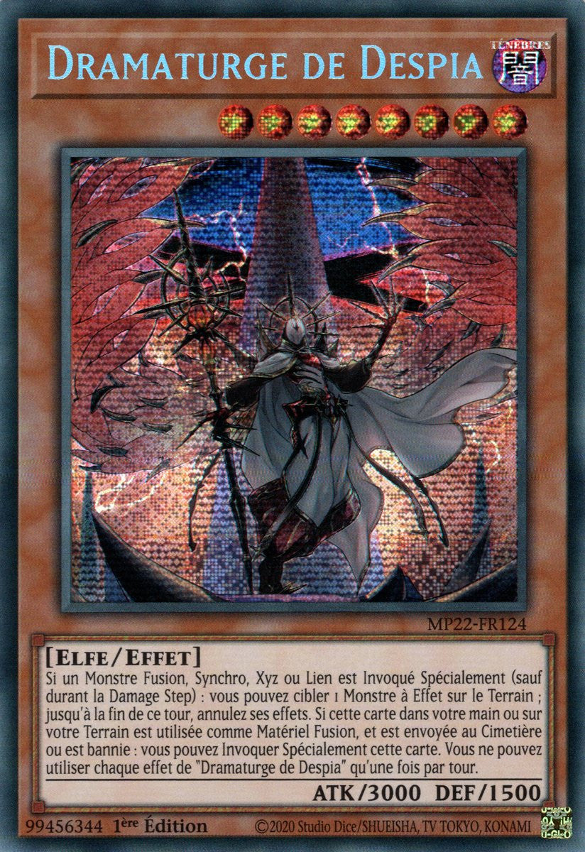 Dramaturge de Despia - MP22-FR124