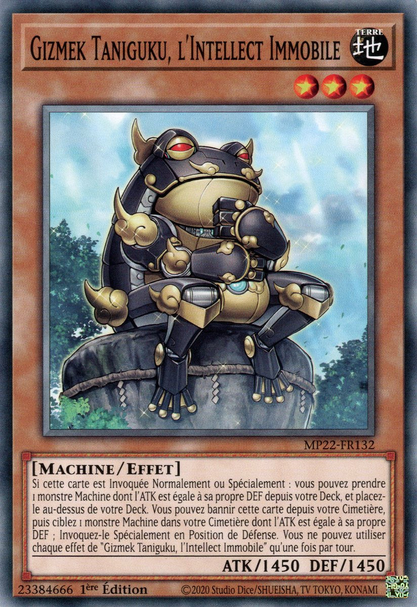 Gizmek Taniguku, l'Intellect Immobile - MP22-FR132
