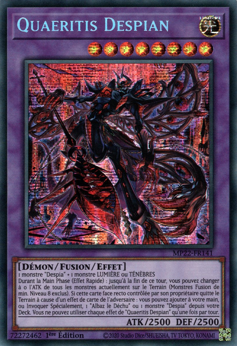 Quaeritis Despian - MP22-FR141