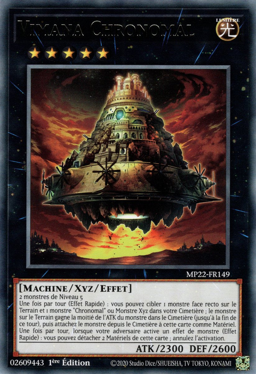 Vimana Chronomal - MP22-FR149