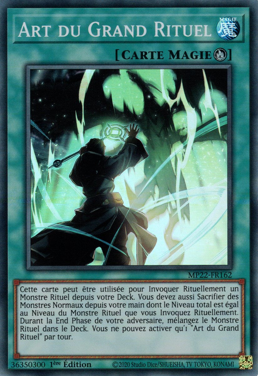 Art du Grand Rituel - MP22-FR162