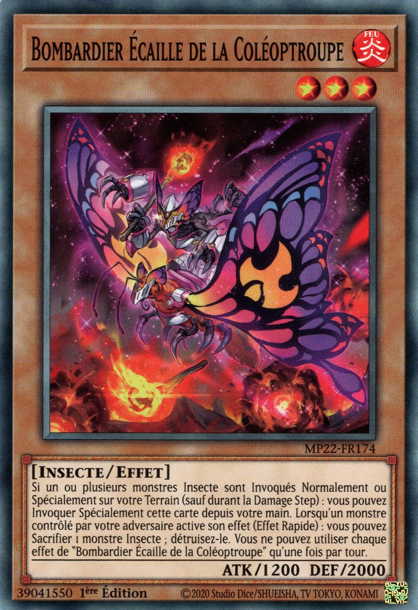 Bombardier Écaille de la Coléoptroupe - MP22-FR174