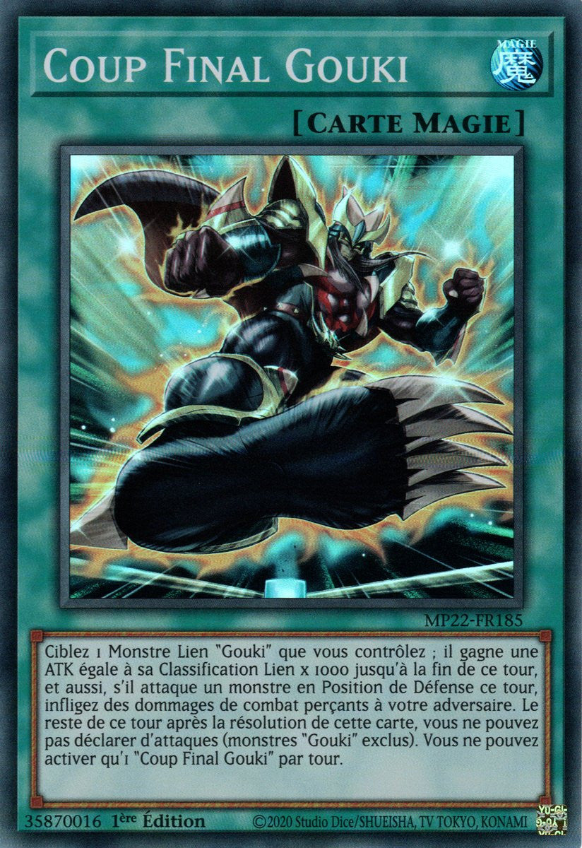 Coup Final Gouki - MP22-FR185