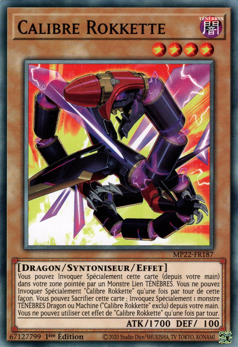 Calibre Rokkette - MP22-FR187