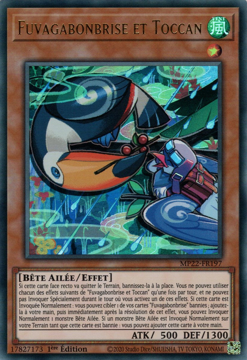 Fuvagabonbrise et Toccan - MP22-FR197