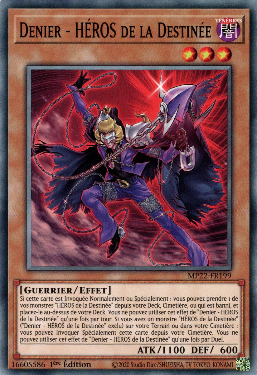 Denier - HÉROS de la Destinée - MP22-FR199