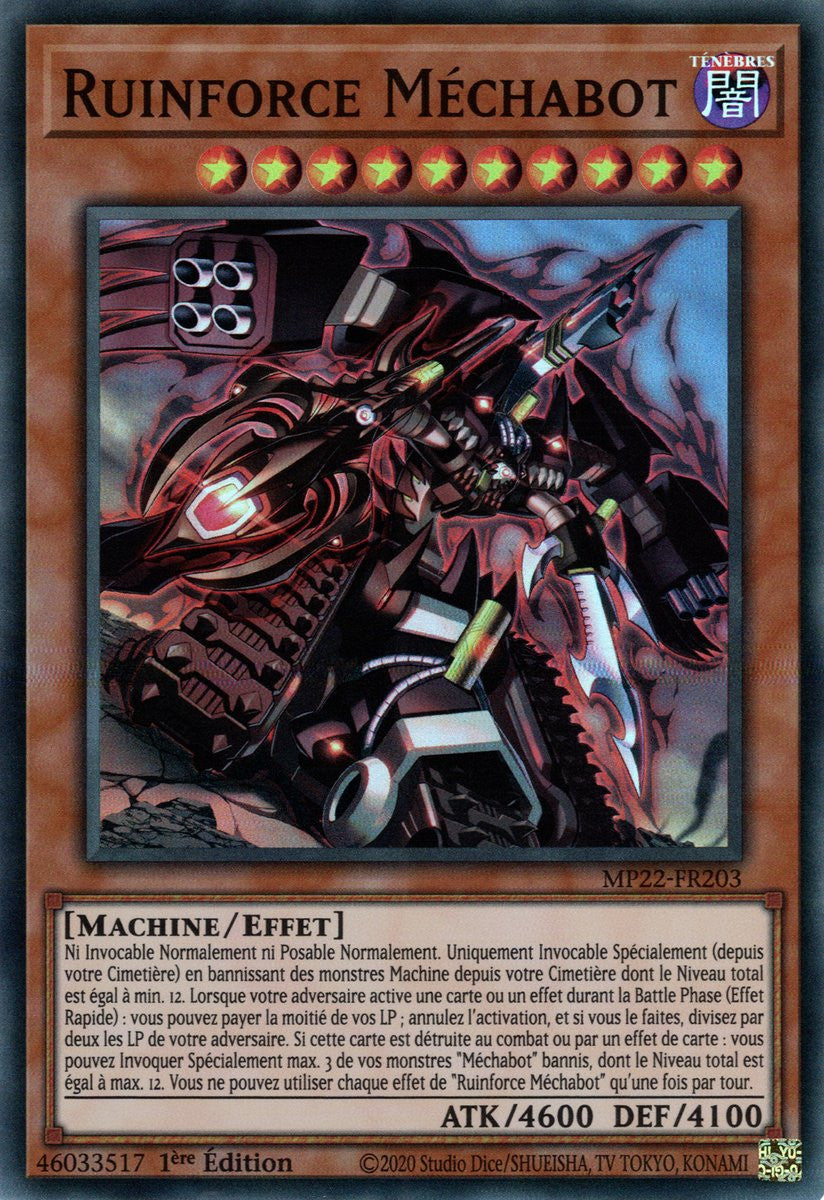 Ruinforce Méchabot - MP22-FR203