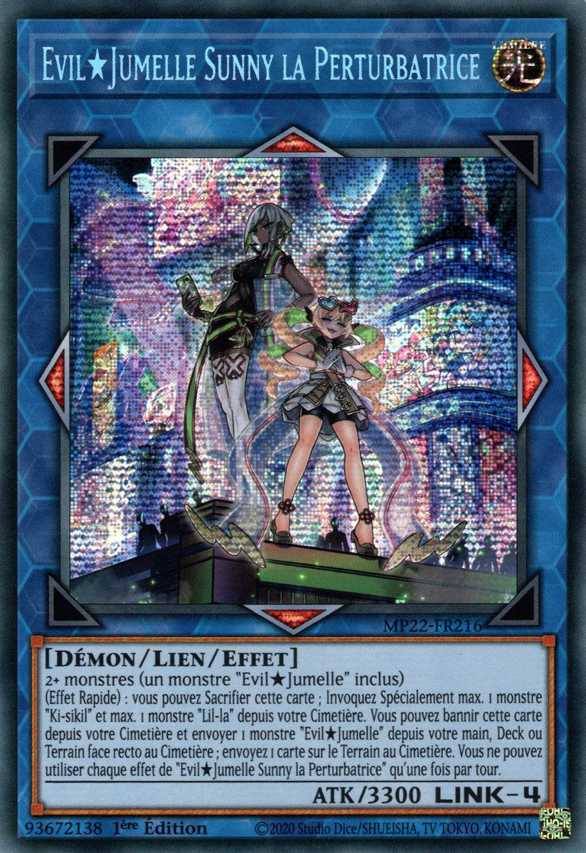 Evil★Jumelle Sunny la Perturbatrice - MP22-FR216