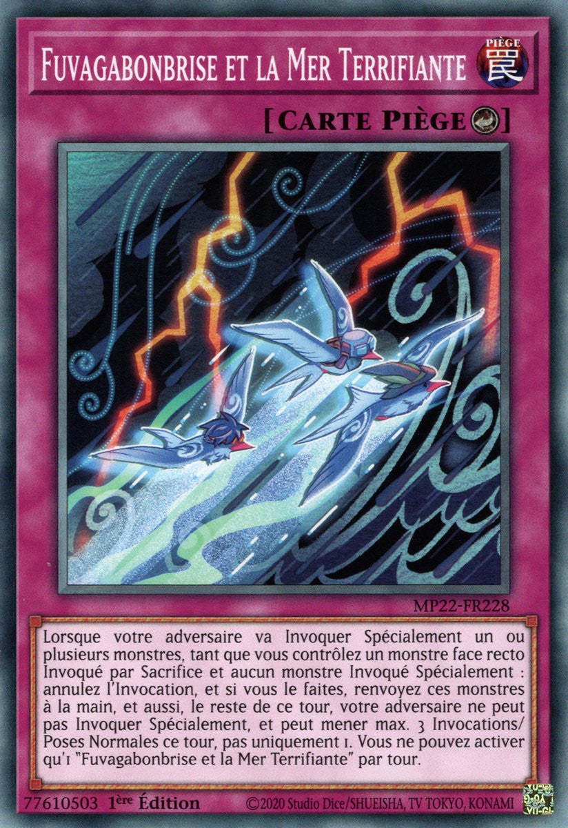 Fuvagabonbrise et la Mer Terrifiante - MP22-FR228