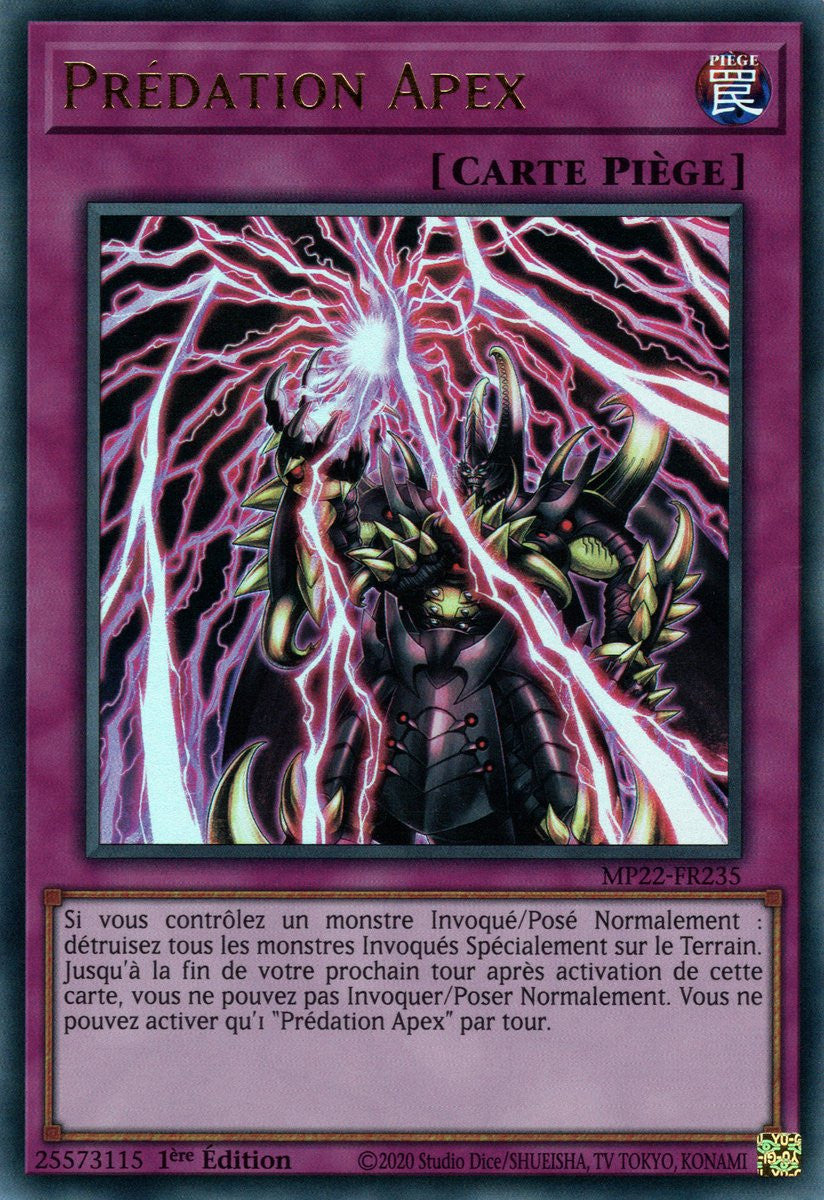 Prédation Apex - MP22-FR235
