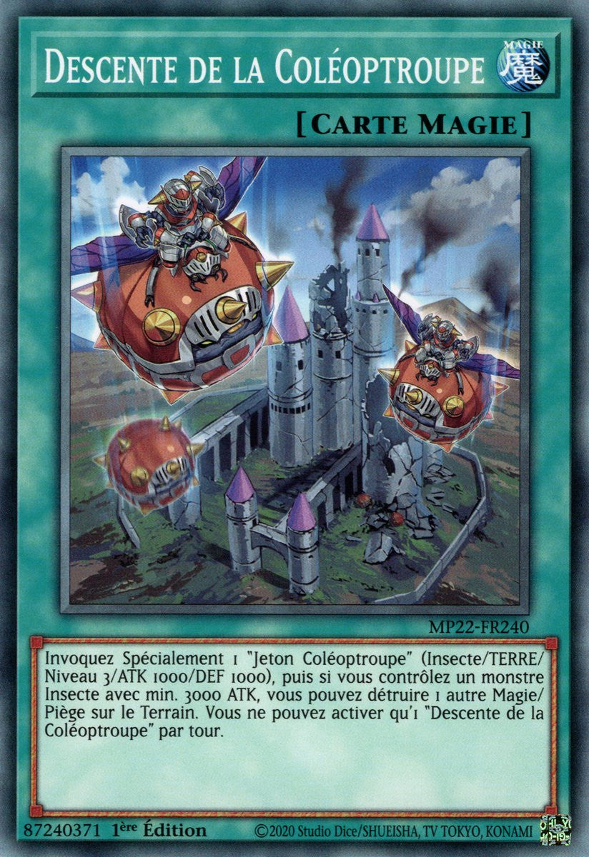 Descente de la Coléoptroupe - MP22-FR240