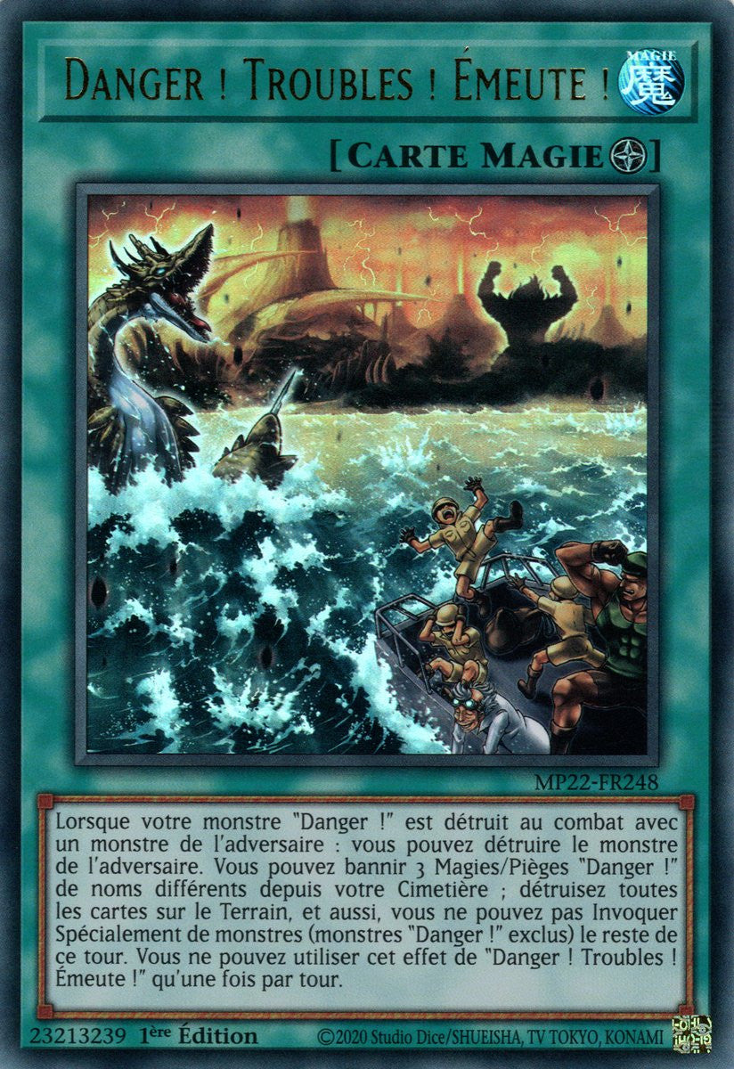 Danger ! Troubles ! Émeute ! - MP22-FR248