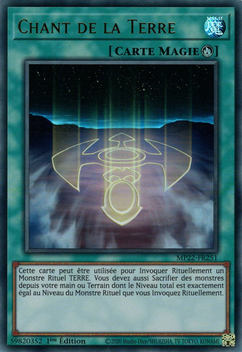 Chant de la Terre - MP22-FR251