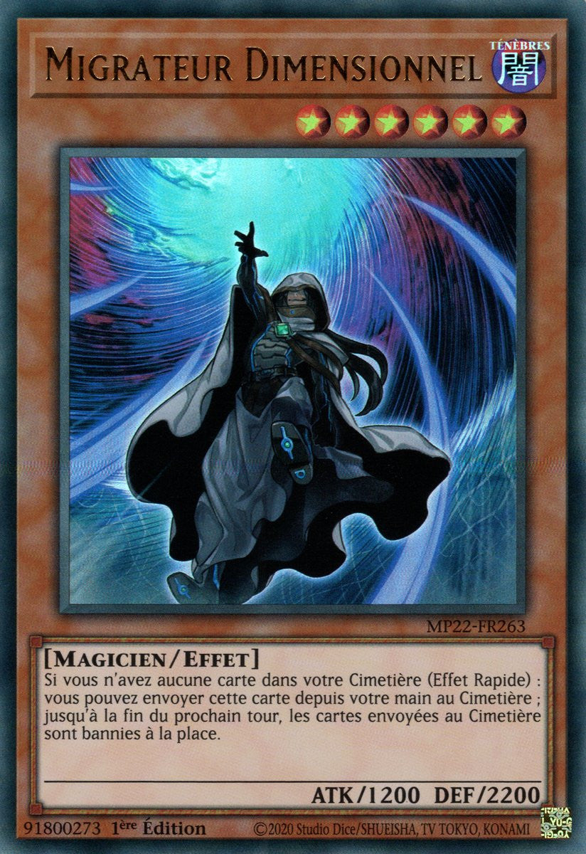Migrateur Dimensionnel - MP22-FR263
