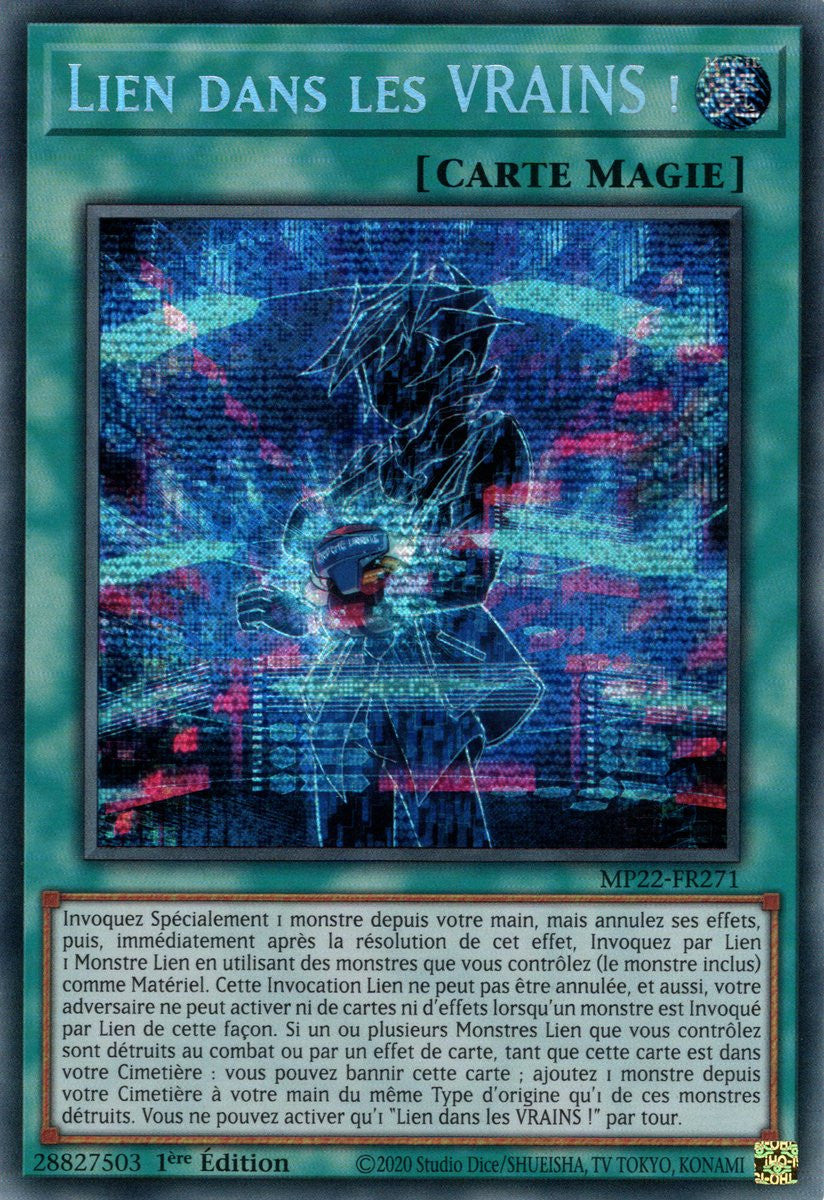 Lien dans les VRAINS ! - MP22-FR271