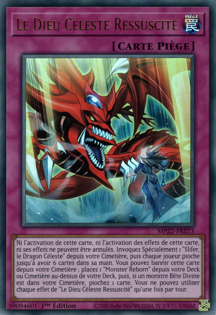 Le Dieu Céleste Ressuscité - MP22-FR273