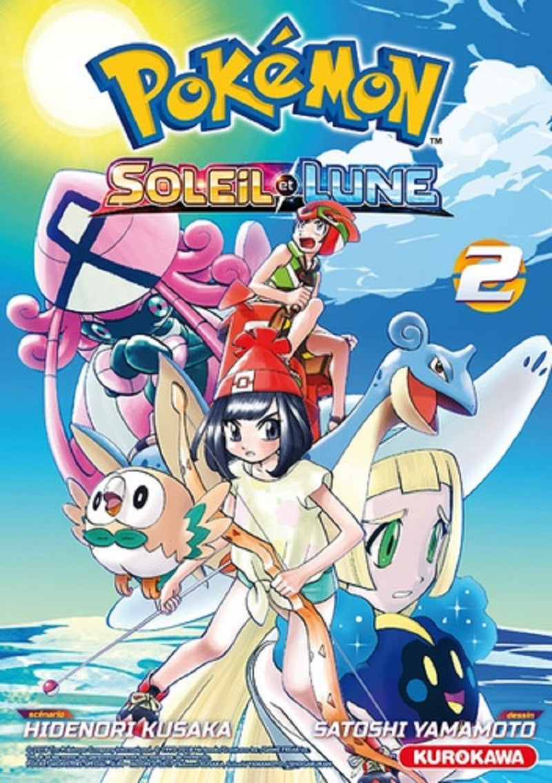 Pokémon Soleil et Lune - Tome 2 - Livre & Manga